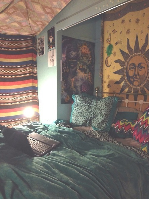 hipster bedroom on Tumblr