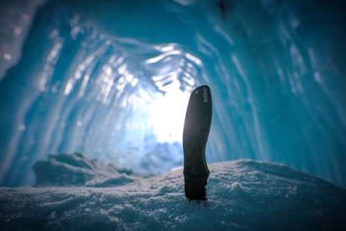 “Flew remote into Alaska to take pictures of unexplored glaciers...