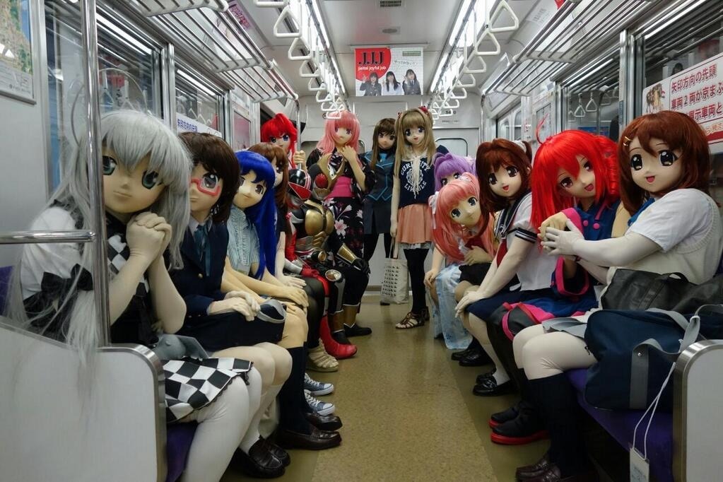 Are you come to japan