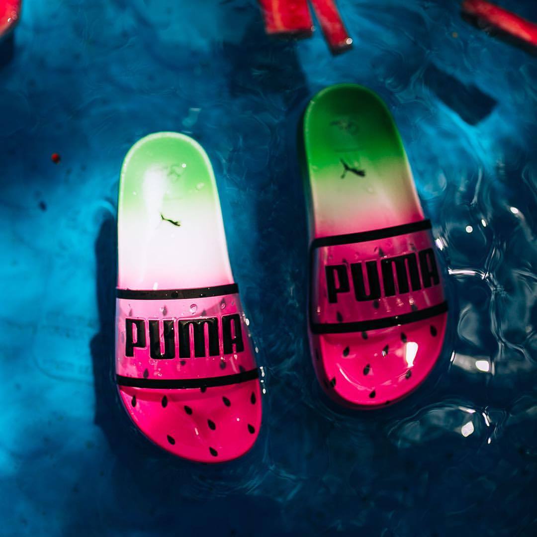 puma candy princess slides