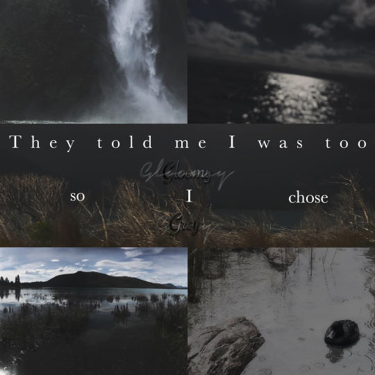 gloomy aesthetic on Tumblr