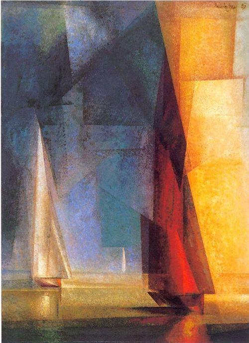 master-painters:Lyonel Feininger