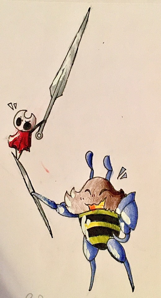 when a hive defender gets angruy hollow knight