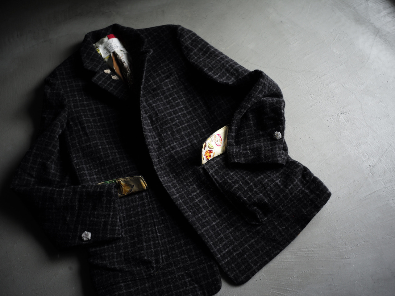 BLACKBIRD – director's jacket – , – director's long jacket 