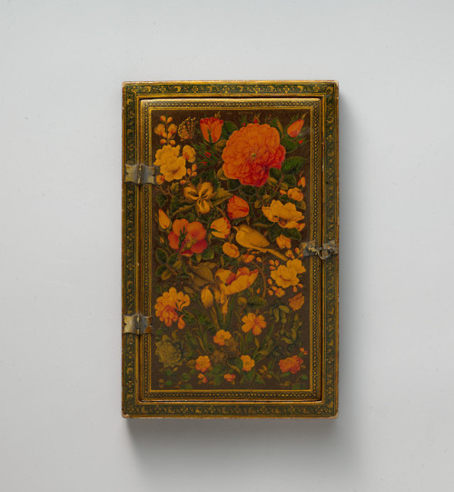 met-islamic-art:Mirror Case by Zain al-‘Abidin, Islamic...