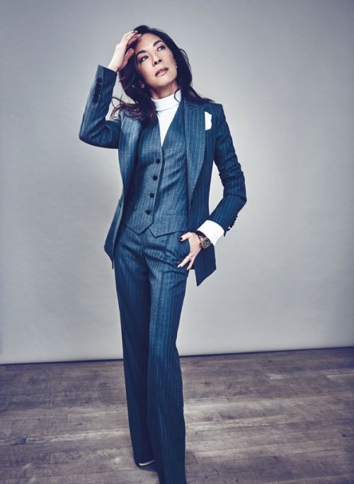 angrysublimewitch:Michelle Yeoh for RM magazine, photographed by...