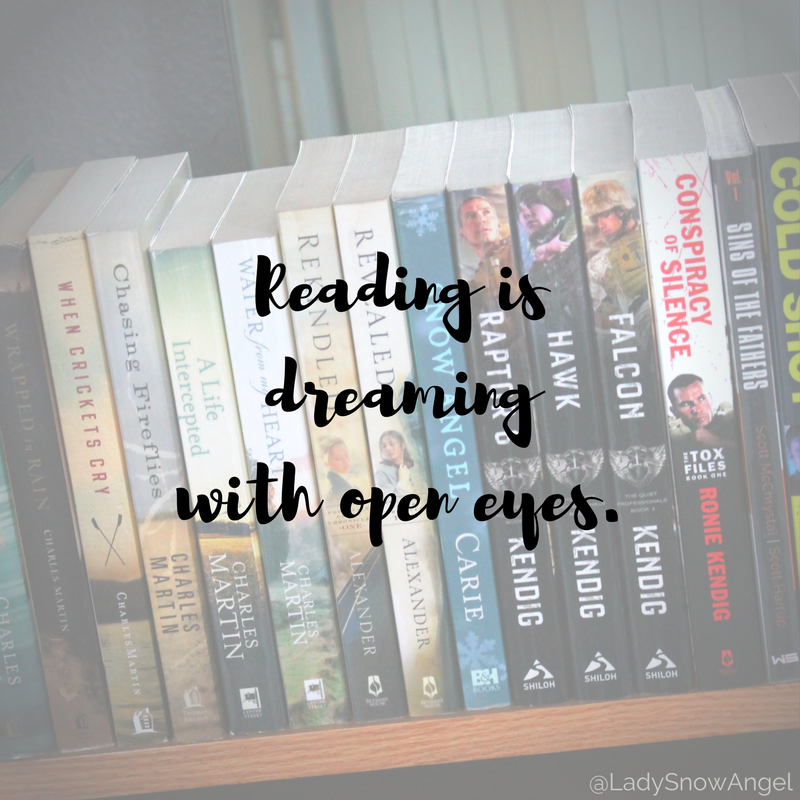 Reading is dreaming with open eyes. | LadySnowAngel Photography