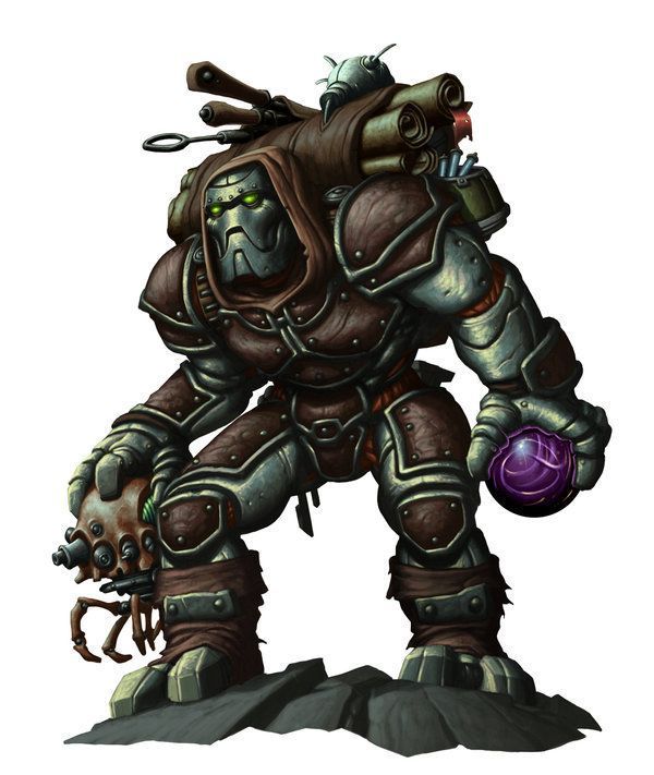 5e character builder warforged