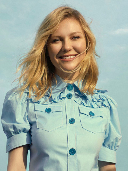 flawlessbeautyqueens:Favorite Photoshoots | Kirsten Dunst...