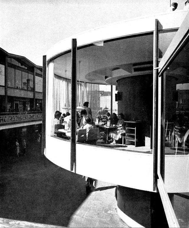 bluecote — Lady Godiva Café, Coventry c.1959