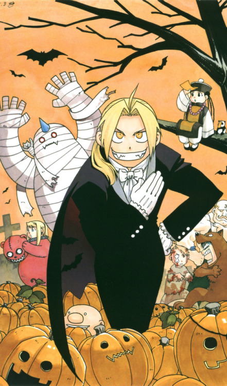 punkbonnibel:FMA Halloween phone wallpapers ||| like/reblog if...