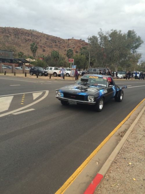 Red centre nats street cruise