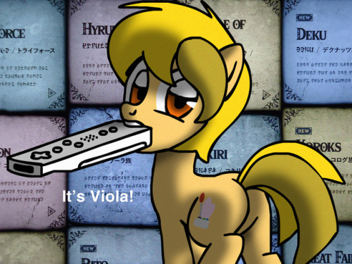 askbananaswit:It’s Viola!Don’t forgot to use safety straps...