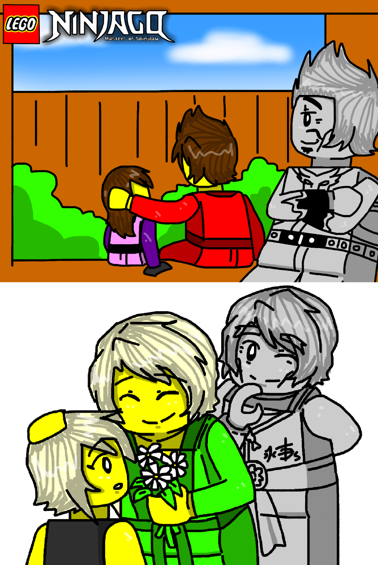 maypong: :) I feel someone I drew ninjago done... 