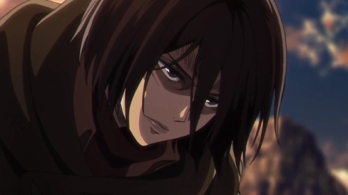 harley-quinzell:“GIVE EREN BACK”YANDERE MIKASA MOMENTS FROM...