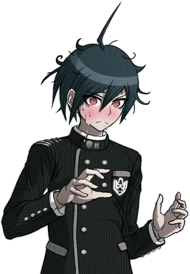 Am I who your heart desires~? — fishyartt: Yandere Shuichi sprites for