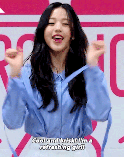 Image result for wonyoung gif