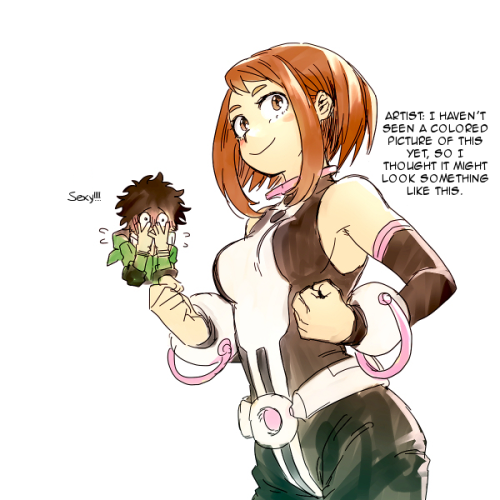 Deku X Uraraka Tumblr