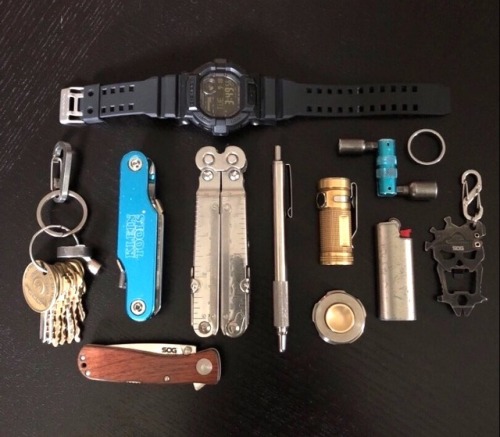 submitted by CharlesTi-edc titanium mini keychainKlein Tools...