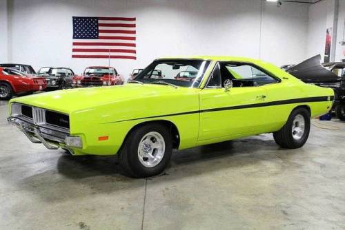 jacdurac:1969 Dodge Charger…..440 cu in