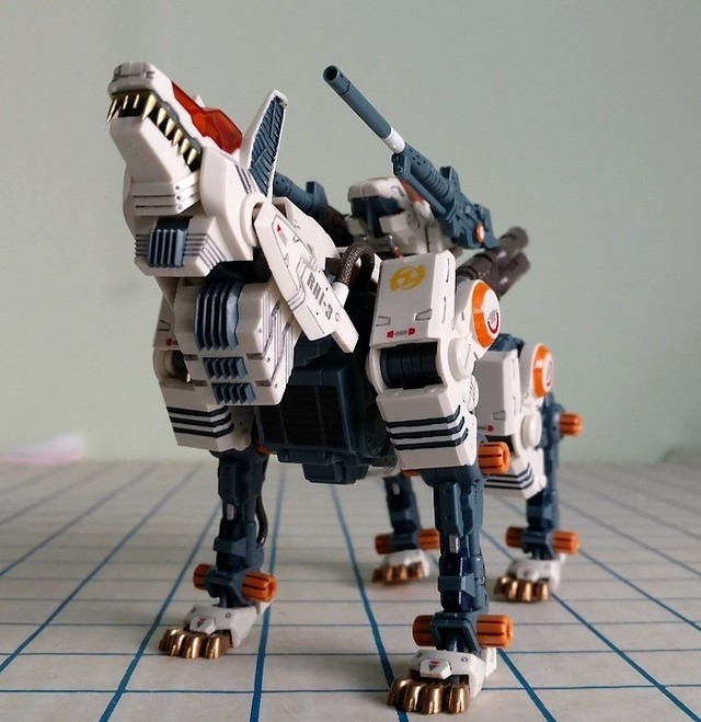 Did someone say Zoids? | HMM Command Wolf- RHI-3 This is the first Zoid