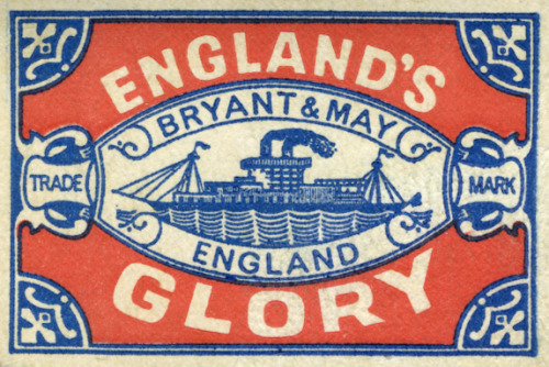 England’s Glory - Bryant & May, England