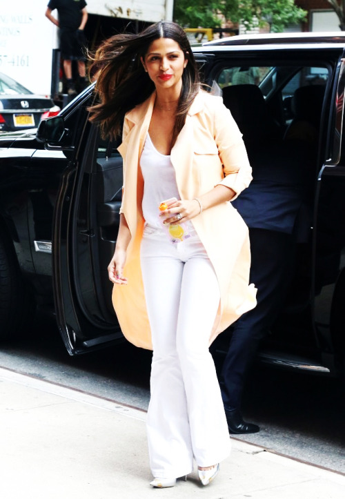 Camila Alves out in NYC on June 13th, 2016