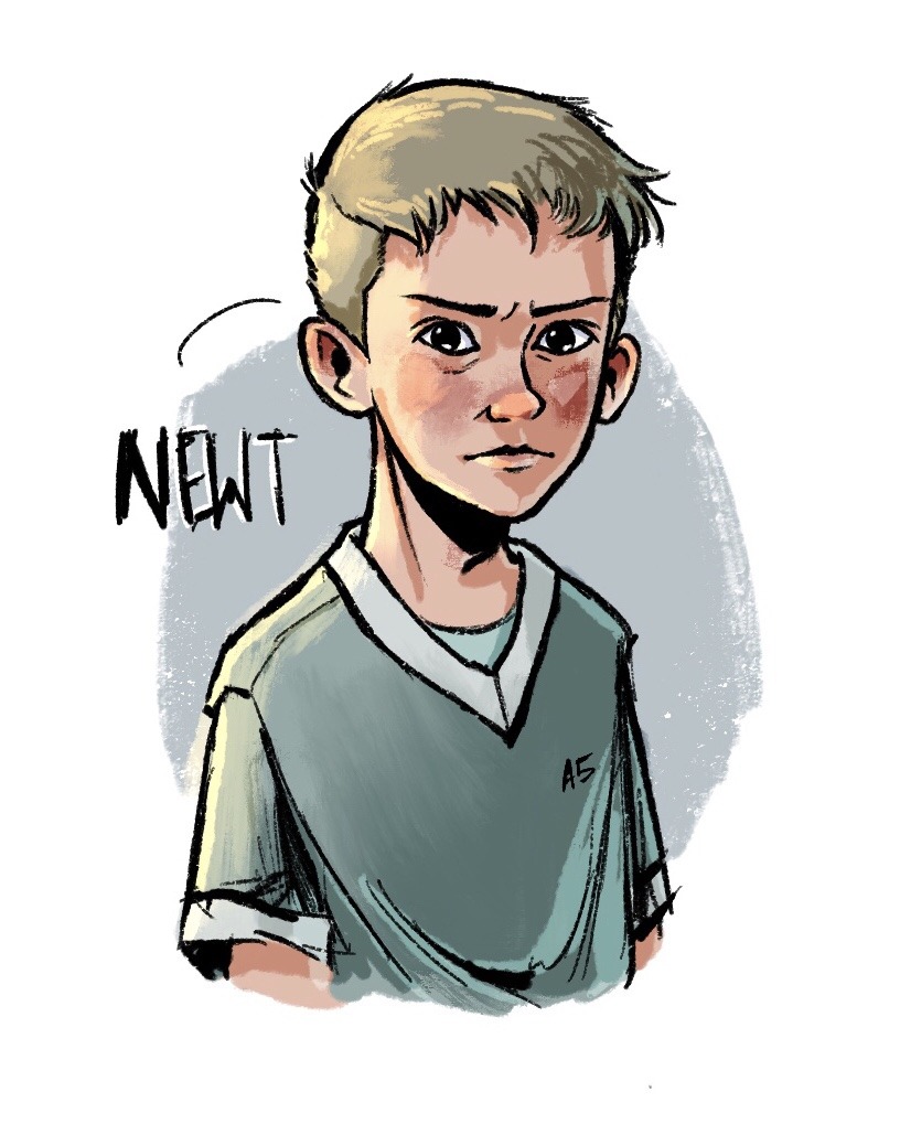 thomas-newtie-gangster: A young Newt (around 9?... | WICKED is _not_ good