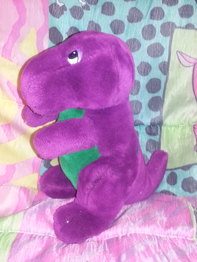 original barney plush