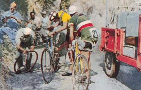 Ciclismo épico, legendario: Bartali, Coppi, Anquetil, Bahamontes, Gaul, Gimondi, Merckx... Tumblr_nrl1wwG3n81tl183ro1_500