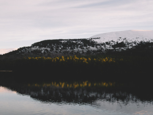 andrewridley:Loch an Eilein, Rothiemurchus Forest, Highlands,...