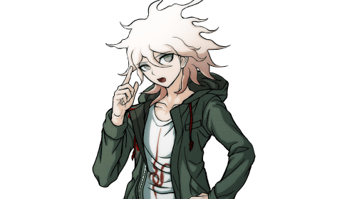 MOVED TO YAMAPEKO, nagito komaeda sprites (and concept art)