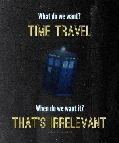 Blue Tardis On Tumblr