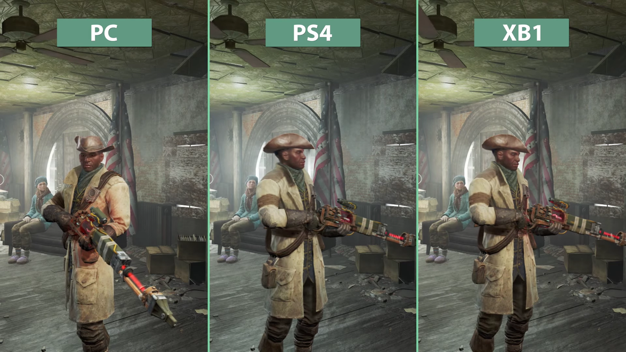 fallout 4 ps4 pro vs ps5