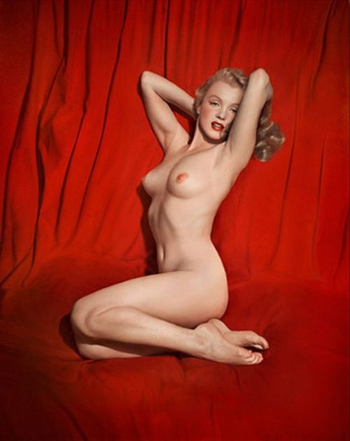 nudecelebritynudes:Marilyn Monroe Playboy...