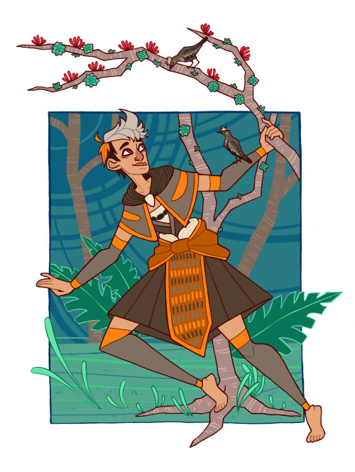 The third of five pieces for my thesis zine! The ‘Akohekohe. She...