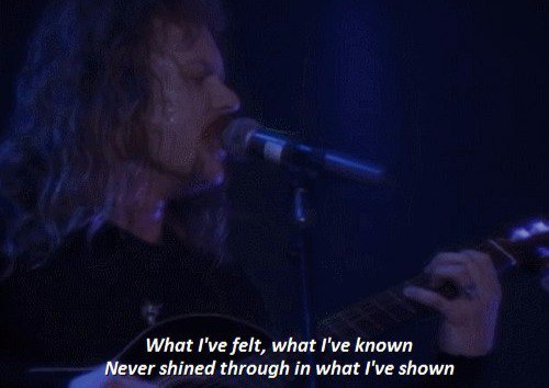 red-neck-409: Metallica — The Unforgiven