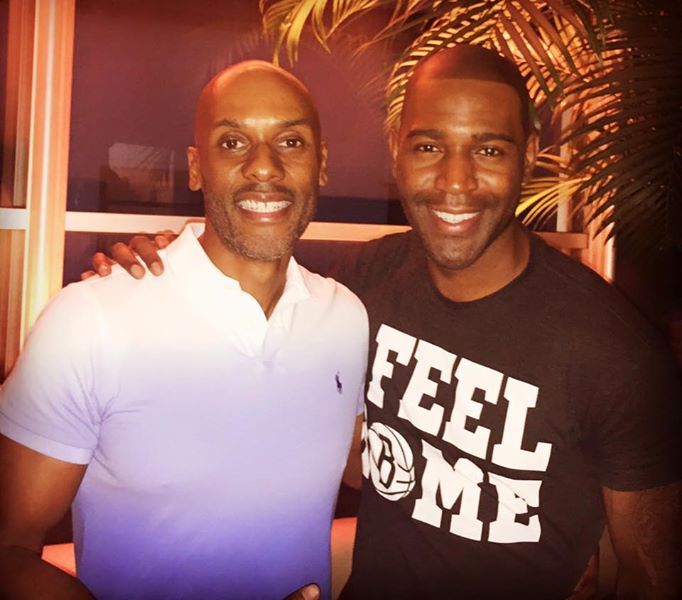 Keith Boykin - Keith Boykin: With Karamo Brown at my birthday...