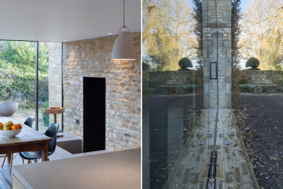 ex-qui-sitae:<br /><br />Yew Tree House, Oxford. Jonathan Tukey Design 2014<br />