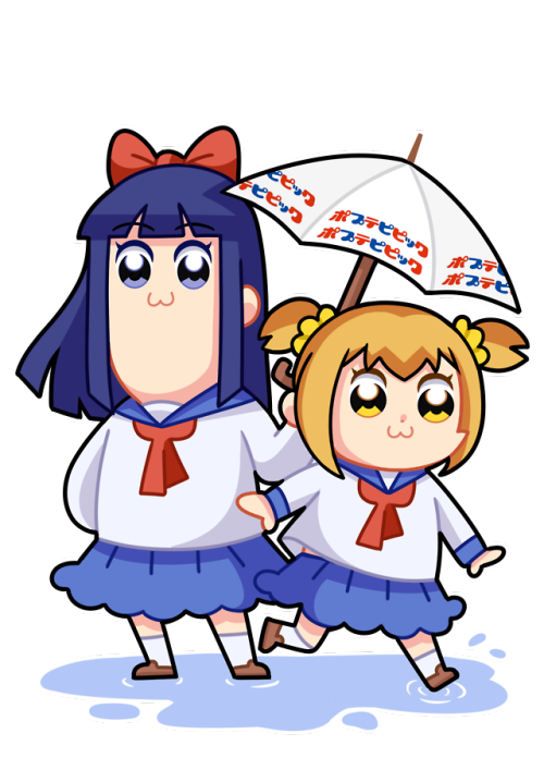 pop team epic ref | Tumblr