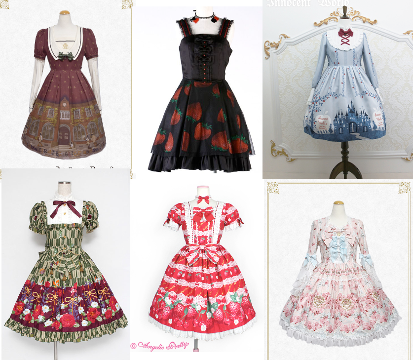 Budget, Offbrand, DIY — A few thoughts about sewing your own lolita as a...