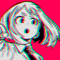 eye strain boku no hero academia bnha mha my hero academia todoroki shouto uraraka ochako ojiro mashirao ashido mina kaminari denki shinsou hitoshi mei hatsume yaoyorozu momo iida tenya icons bnha icons my edit scenecore glitchcore glitch aesthetic scene
