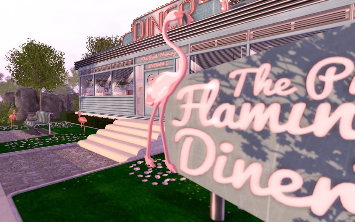 A Diner at SL16B: inspired on the 1950s