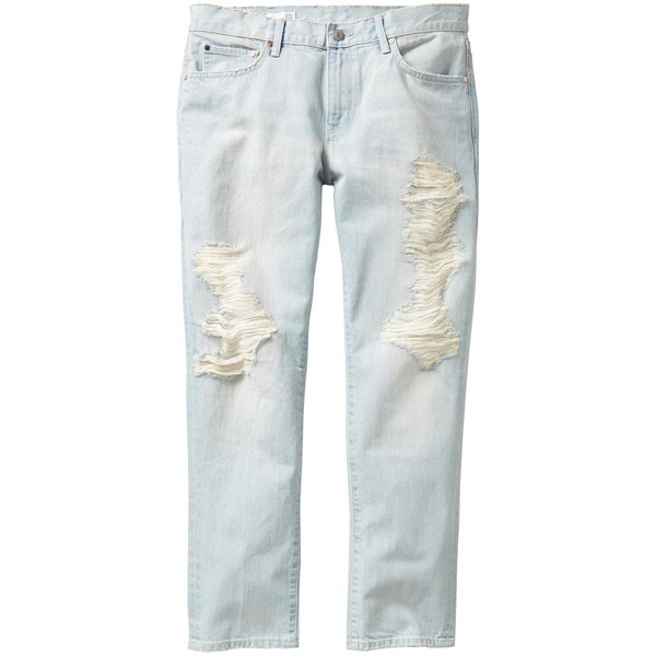 gap ripped jeans womens