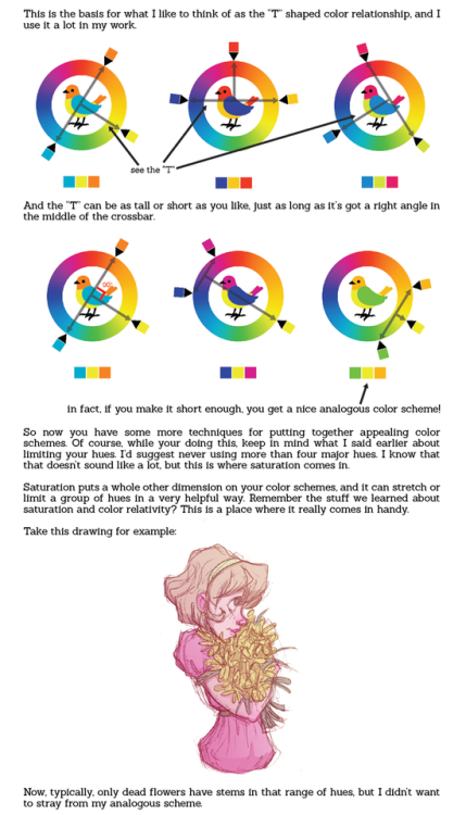 sarahculture:Color Tutorial Part 4: Color Picking and...