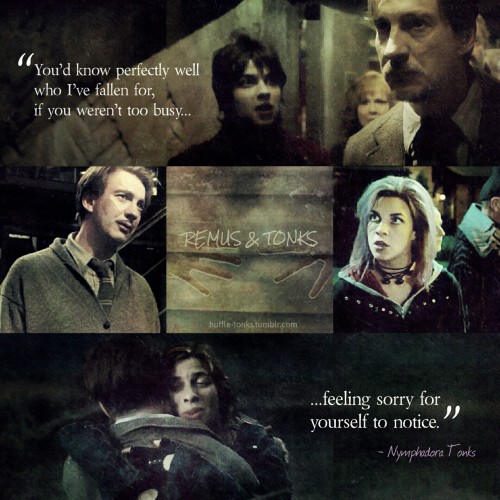 huffle-tonks:It had never occurred to Remus that Tonks could...