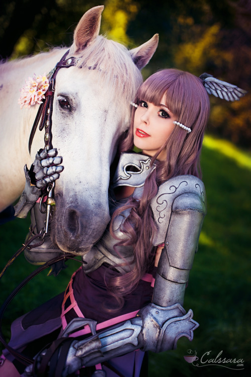 calssara:My Sumia costume from Fire Emblem:Awakening...