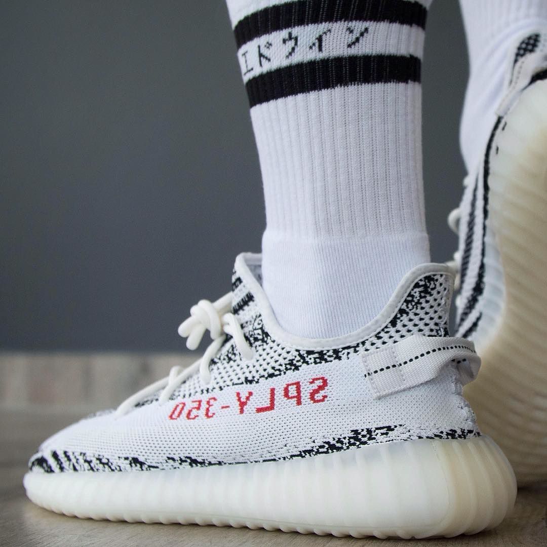 Yeezy 350 V2 Zebra Restock Comparison YouTube