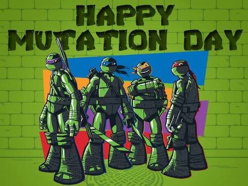 dicktoons:September 29th, 2012: Teenage Mutant Ninja Turtles,...