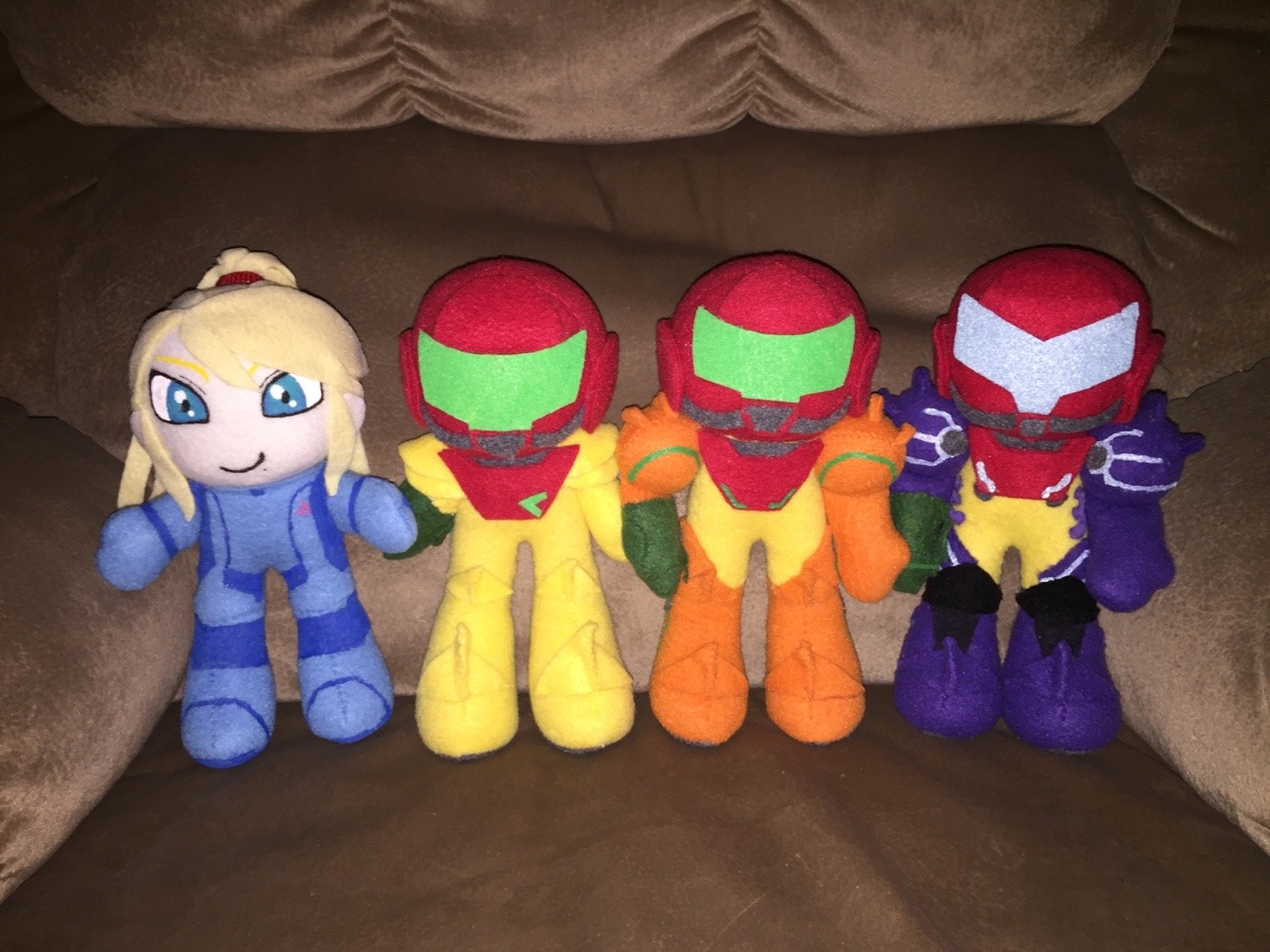 metroid plush